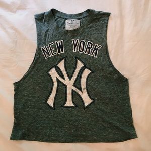 Vintage New York Yankees Muscle Tank